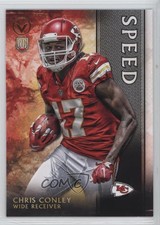 2015 Topps Valor Speed Chris Conley #148 Rookie RC