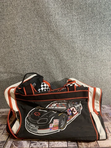 Vintage 90s Dale Earnhardt Sr Goodwrench Nascar Racing Duffle Bag, New Cover