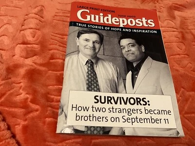 GUIDEPOSTS LARGE PRINT - SURVIVORS - JUNE 2002 - Image 1 of 3