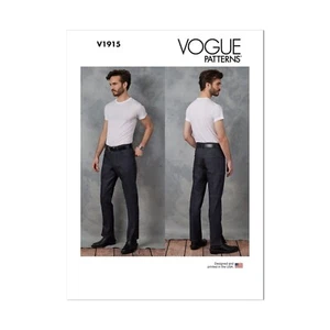Vogue Schnittmuster V1915 - Hose - Herrenhose , Herrenjeans - Bild 1 von 6