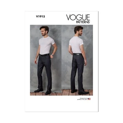 Vogue Schnittmuster V1915 - Hose - Herrenhose , Herrenjeans - Bild 1 von 4