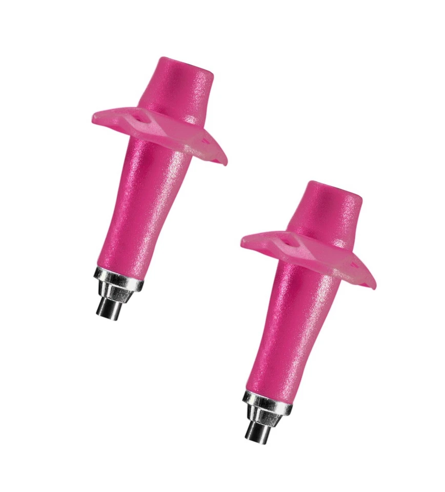 LEKI Trailrunning Pointe XT (1 Paire) - Rhodamine Rouge - Pour Remplacer Av. D' - Photo 1/1