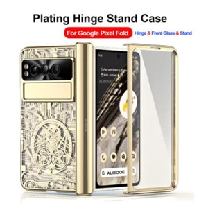 Plating Hülle Für Google Pixel Fold 5G Displayschutz Schutz Halter Cover + Stift - Bild 1 von 20