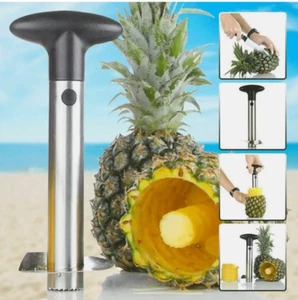 Pineapple Peeler, Pineapple Knife, Effortlessly Core And Slice Pineapples - Picture 1 of 11