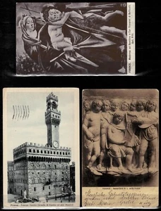 Italy / Firence 1910/30 ☀ Postcards - Picture 1 of 2
