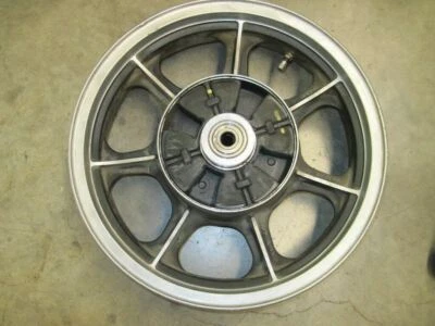 Kawasaki EN 450 454 LTD Rear Wheel And Cush Drive Straight  - Image 1 of 4