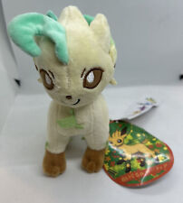 Leafeon 7” Plush New W/ Tags