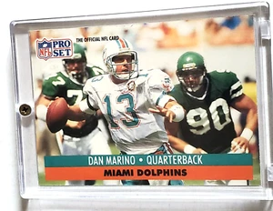 1991 Pro Set #210 Dan Marino Miami Dolphins Hof DMC-930 - Bild 1 von 6
