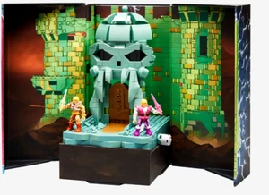 SDCC 2022 MATTEL MEGA CONSTRUX Masters of the Universe MOTU Grayskull New - Bild 1 von 2