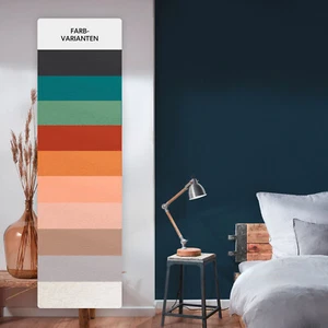 Tapete einfarbige Uni Vliestapete Grün Weiß Grau Beige Blau Rot & viele weiter - Bild 1 von 37