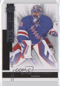 2014-15 Upper Deck Premier /249 Henrik Lundqvist #27 HOF