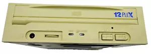 PLEXTOR PX-12CSi *SCSI - 50-pin *5,25* Laufwerk CD-ROM CADDY DRIVE /White #LW682 - Bild 1 von 3