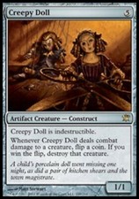 Mrm fr/vf grim doll-creepy doll mtg magic isd