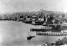Canada Newfoundland St Johns panorama of the city 1910 OLD PHOTO