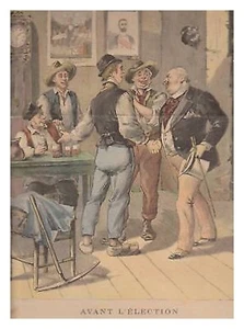 LE PETIT JOURNAL 145 02/09/1893 ELECTION - Imagen 1 de 1