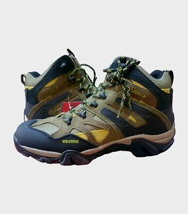 Herren Wolverine Wilderness wasserdichte Wanderstiefel oliv Größe 11 Neu im Karton - Bild 1 von 9