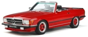 OTM962 OTTO 1:18 Mercedes Benz 500SL R107 AMG 1986 rojo - Imagen 1 de 7