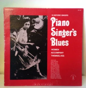 Piano Singer's Blues Women Accompany Themselves Vinyl 12" LP NM Rosetta #RR1303 - Imagen 1 de 2