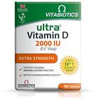 Vitabiotics Ultra Vitamin D 2000IU Extra Strength 96 Tablets