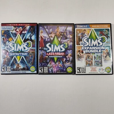 The Sims 3 Showtime, Late Night, Expansion Bundle (PC Bundle) - Image 1 of 3