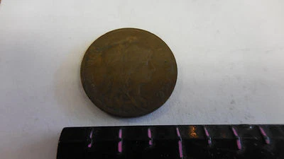  Francia República Francesa - 5 céntimos 1901   Foto 1 de 4