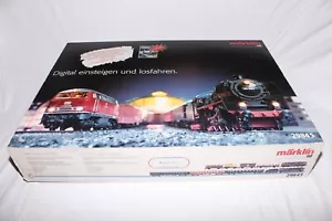 Märklin H0 Startset 29845 Leerkarton/ OVP inkl. Abdeckung und Anleitungen - Bild 1 von 5