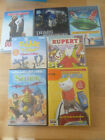 7 x Childrens DVD's - Shrek - Stuart Little - Rupert - Thunderbirds - Transforme