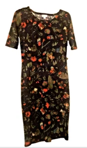 LuLaRoe "Julia" Form-Fitting, Knee-Length Dress - Various Prints and Sizes - Picture 1 of 81