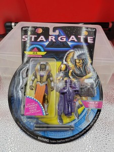 Vintage 1994 Stargate Action Figure New on Card (RA)