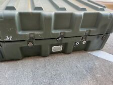 Pelican Hardigg US Military Weapons Transport  Storage 12 Rifle Rack Hard Case