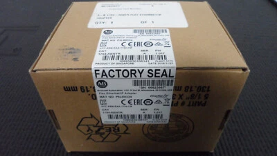 *New*  Factory Sealed AB 1794-AENTR SER A Flex EtherNet/IP Adapter - Image 1 of 2