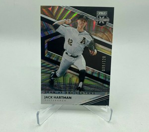 2020 Panini Elite Extra JACK HARTMAN Turn of the Century /120 !! Pirates #115 !!