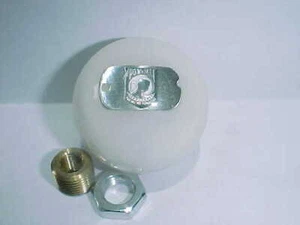 MIA / POW Custom 2" Shift Knob (White W/ Dog Tag) - Picture 1 of 1