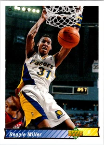 Reggie Miller 1992 Upper Deck #123 Basketball Card - Picture 1 of 2