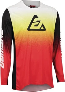 NEW ANSWER Elite Proline Jersey - Red/Hyper Acid - XS - MOTORCYCLE/OFFROAD - Picture 1 of 2