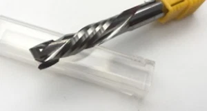 3.175mm 1/8" x15 CEL Compression UP & DOWN Cutter Tool Solid Carbide CNC Wood UK - Picture 1 of 2
