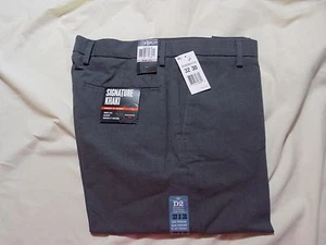 Pantalón delantero plano Dockers Signature Khaki D2 de ajuste recto para hombre, 32/30 - Imagen 1 de 5