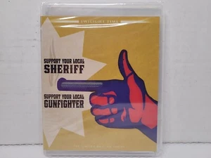 New Support Your Local Sheriff / Gunfighter Blu Ray Twilight Time James Garner - Picture 1 of 2