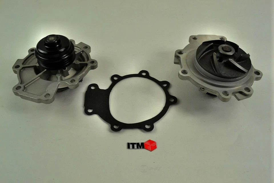 Engine Water Pump-VIN: L, DOHC, Duratec, 24 Valves ITM 28-4091 - Image 1 of 1