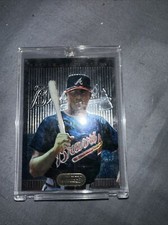 1995 Bowman's BEST RC Andruw Jones Rookie Card  Braves MLB HOF 