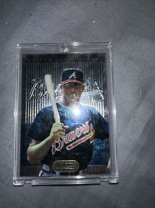 1995 Bowman's BEST RC Andruw Jones Rookie Card  Braves MLB HOF 