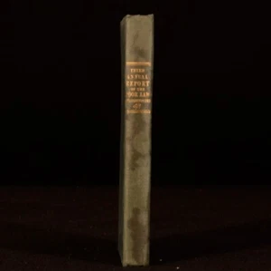 1837 Third Annual Report of the Poor Law commissioners for England and Wales - Picture 1 of 5