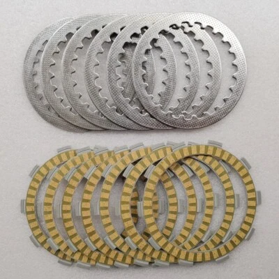Clutch Friction And Steel Plates Kit For Yamaha YZ80 1995-2001 YZ85 2002-2022 Foto 1 de 2
