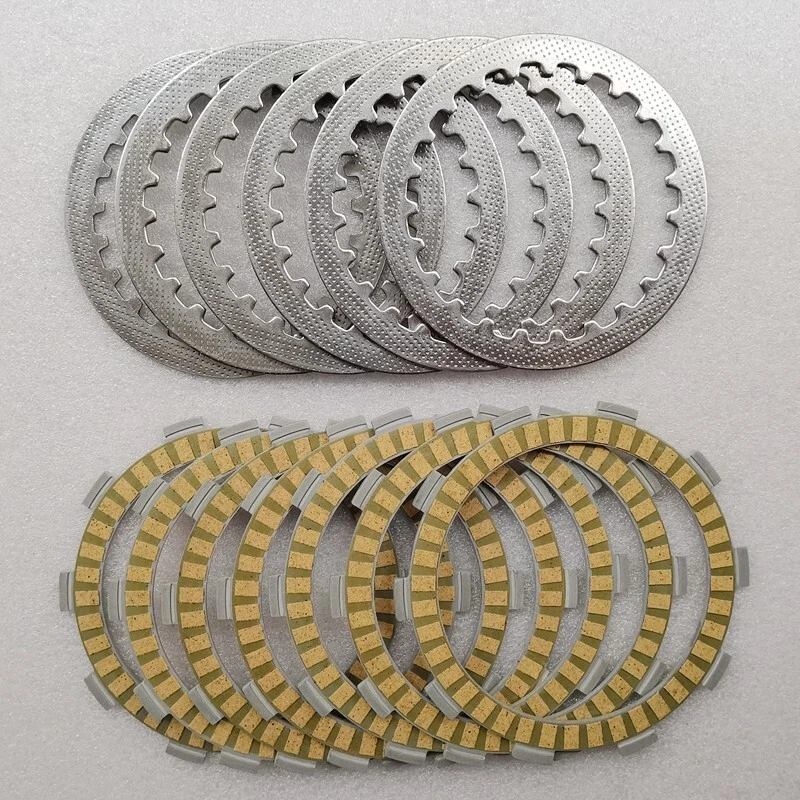 Kit de placas de acero y fricción de embrague para Yamaha YZ80 1995-2001 YZ85 2002-2022 Foto 1 de 1