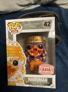 Funko Pop Asia legendäre Kreaturen & Mythen Hanuman Asien exklusiv #42 lila - Bild 1 von 7