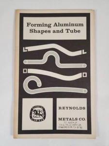 Umformung Aluminiumformen und Rohr von Reynolds Metall Co. 1962 PB - Bild 1 von 3