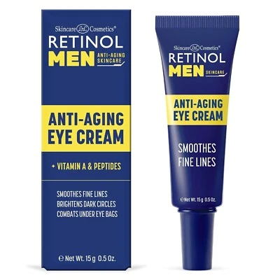 Crema de ojos con retinol para hombres: el tratamiento de ojos con retinol original para hombres  Foto 1 de 4