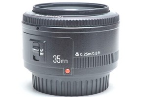 YONGNUO YN35mm F2 AF Wide-Angle Fixed/Prime Lens for Canon EF *EX*