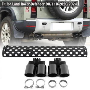 For Land Rover Defender 2020~2024 3.0L Engine Rear Tail Exhaust Muffler Tip Pipe - Picture 1 of 14