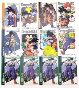 2003 Erstausgabe (rote Rückseite) Dragon Ball, Dragon Ball Z Gummiplastikkarten - Bild 1 von 12